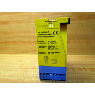 Turck MS1-12EX0-R Relay MS1-12EXO-R M5311103 - New No Box