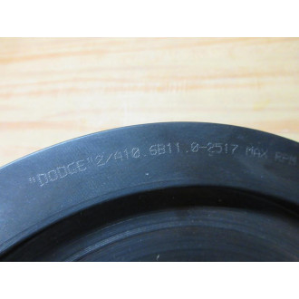Dodge 2A10.6B11.0-2517 Taperlock Sheave 2A106B1102517 - New No Box