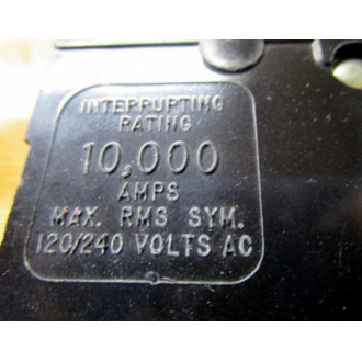 Square D QOB125 25A Circuit Breaker 36825