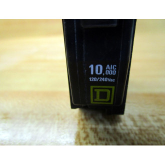Square D QOB125 25A Circuit Breaker 36825