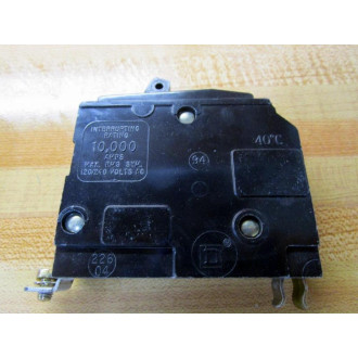 Square D QOB125 25A Circuit Breaker 36825