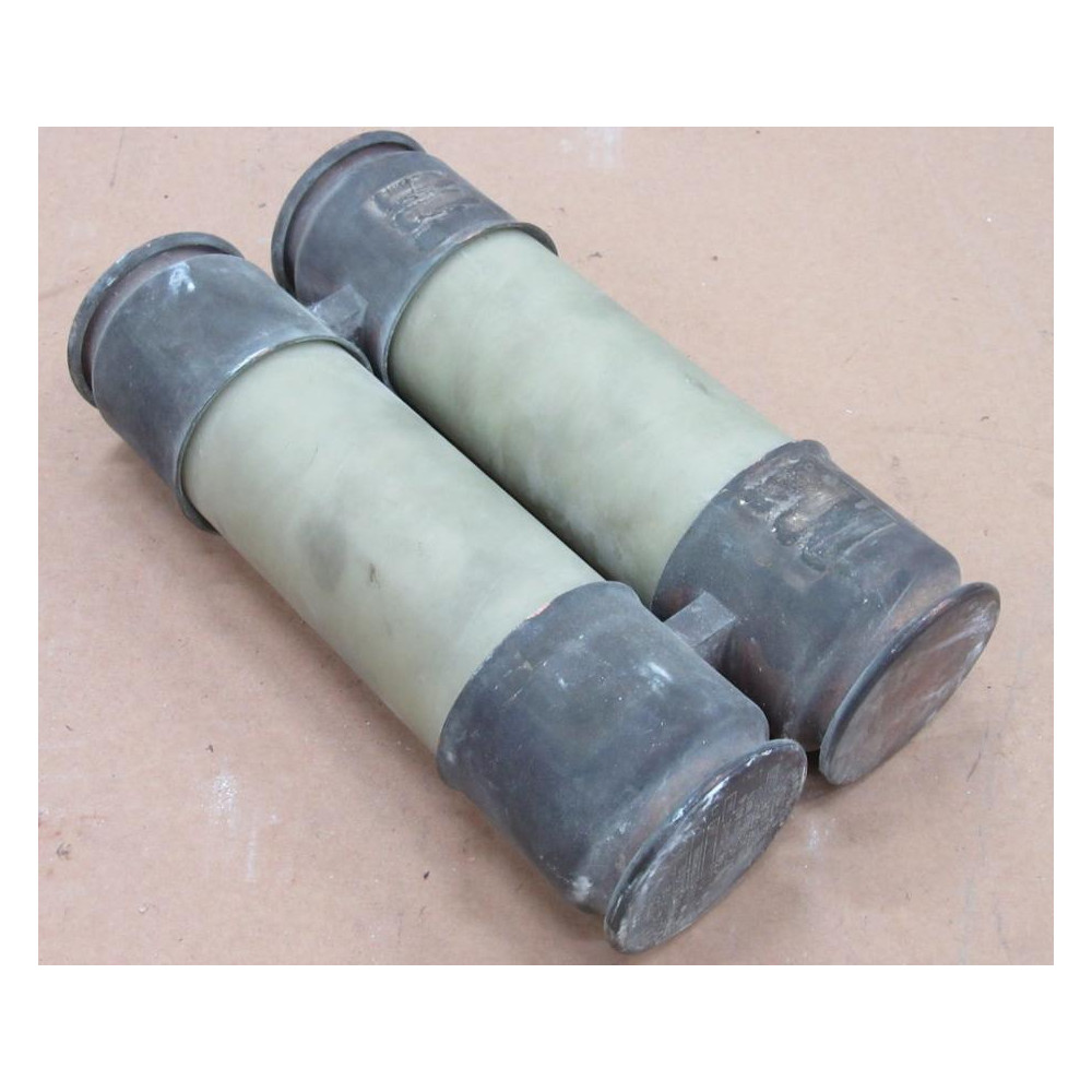 General Electric 9F60MCB818 Double Barrel Fuse - Used