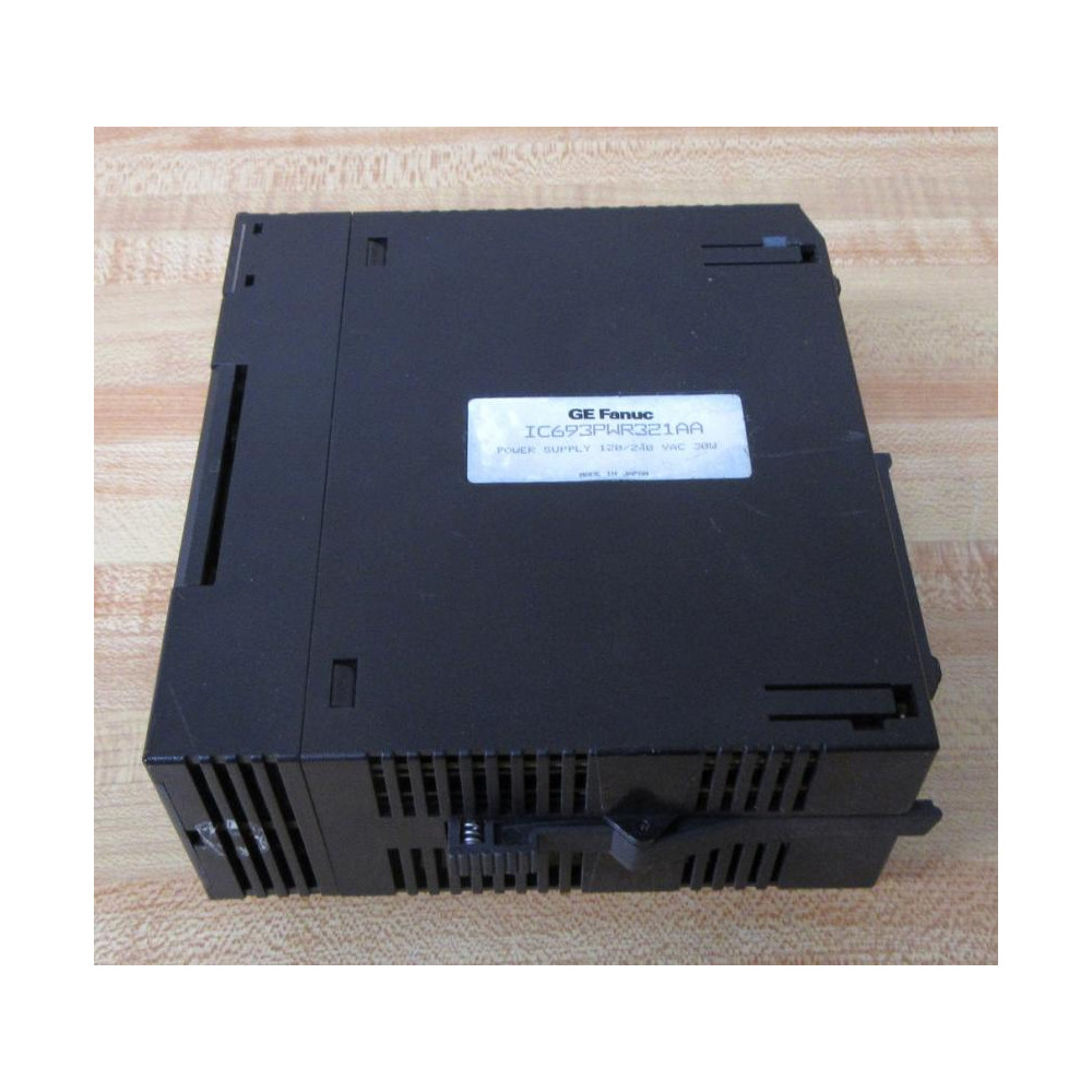 GE Fanuc IC693PWR321AA Power Supply - Used GE Fanuc IC693PWR321AA Power Supply - Used