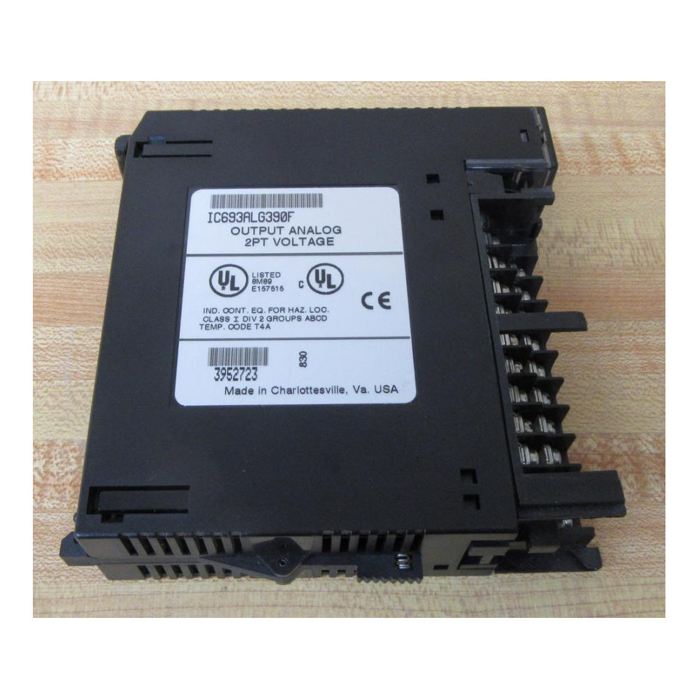 GE Fanuc IC693ALG390F Analog Output Module - Used GE Fanuc IC693ALG390F Analog Output Module - Used