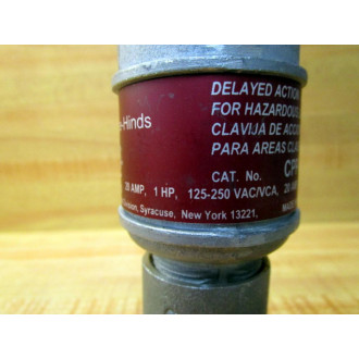 Cooper Crouse Hinds CPP-516 Explosion Proof Plug CPP516 - Used