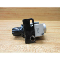 SMC AR20-N02BG-Z Regulator AR20-N02B-Z WOut Gauge - Used