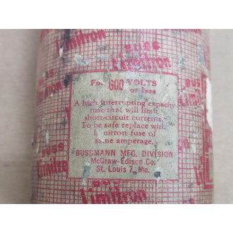 Bussmann KTS 600 Limitron Fuse KTS600 - New No Box
