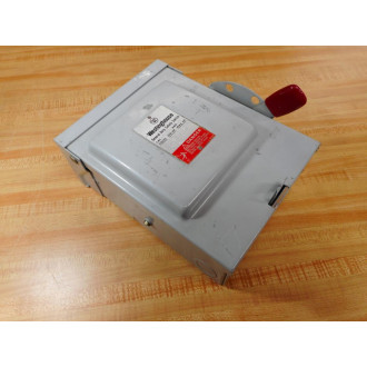 Westinghouse RGFN321N General Duty Safety Switch - Used