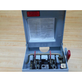 Westinghouse RGFN321N General Duty Safety Switch - Used