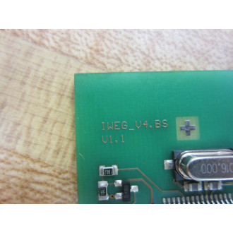 IWEG_V4.BS Circuit Board IWEGV4BS - Used