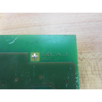 IWEG_V4.BS Circuit Board IWEGV4BS - Used