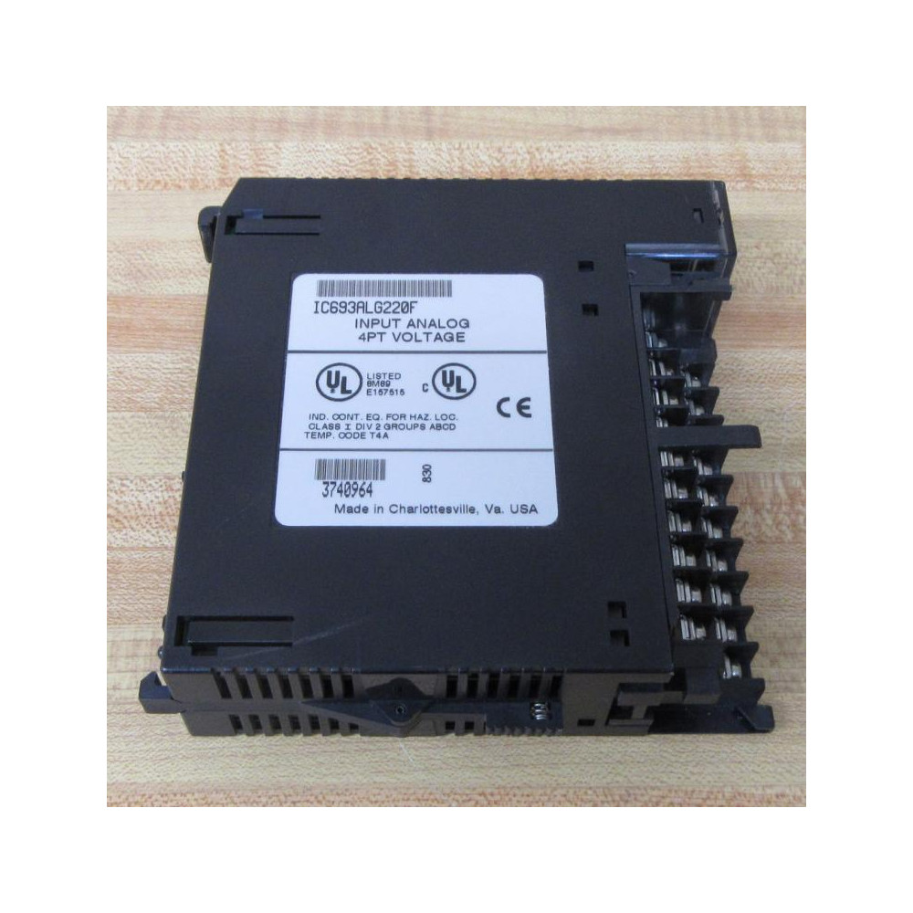 GE Fanuc IC693ALG220F Analog Input Module - Used GE Fanuc IC693ALG220F Analog Input Module - Used