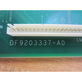 Yaskawa JANCD-XIØ01 Board DF9203337-A0 JANCD-XI001 - Used