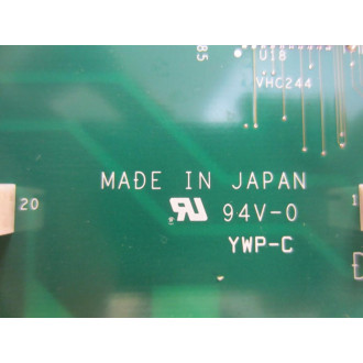 Yaskawa JANCD-XIØ01 Board DF9203337-A0 JANCD-XI001 - Used