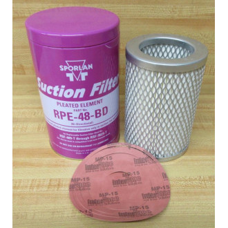 Sporlan RPE-48-BD Suction Filter RPE48BD