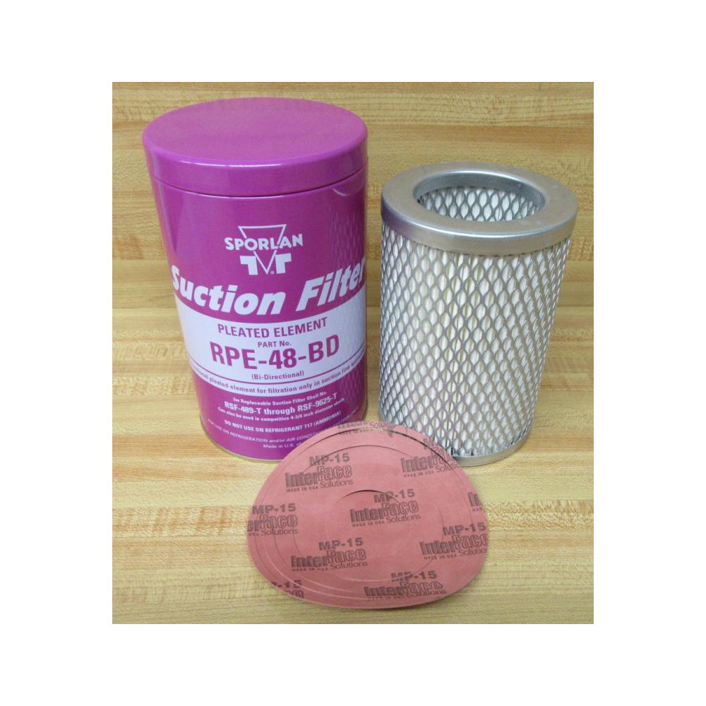 Sporlan RPE-48-BD Suction Filter RPE48BD