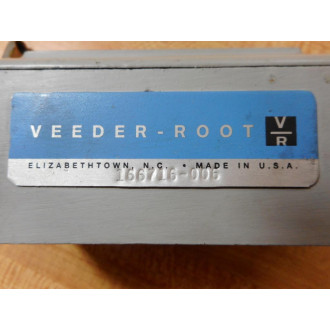 Veeder Root 166716-006 Visicounter 166716006 - Used