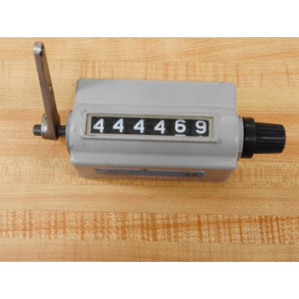 Veeder Root 166716-006 Visicounter 166716006 - Used