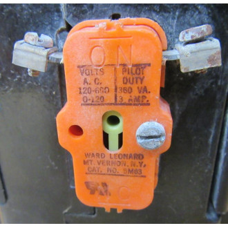 Joslyn Clark 5DP2-5051-11 Contactor 5DP2505111 W Broken Fin - Used