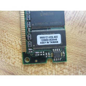 Kingston 102306-B21-KT 256MB SDRAM PC100 DIMM Memory Module - Used