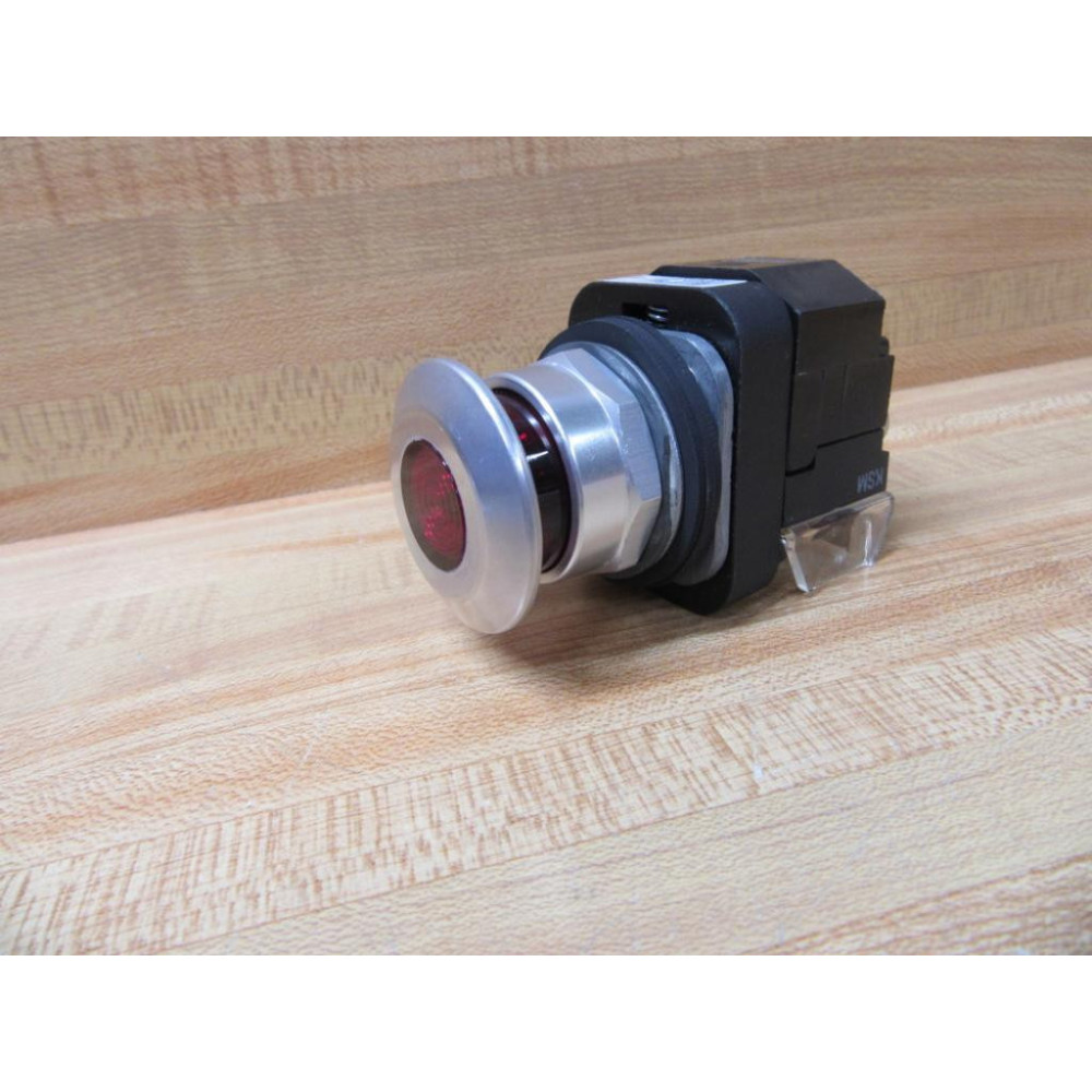 Allen Bradley 800T-FXP26RA1 Red Button 800TFXP26RA1 - New No Box