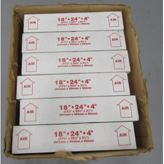 AAF International 146-104-635 Air Filter 146104635 (Pack of 6)