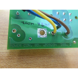 029234 Power Connector Board - Used