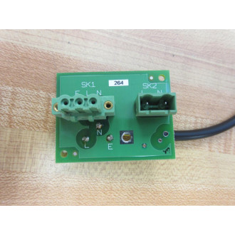 029234 Power Connector Board - Used