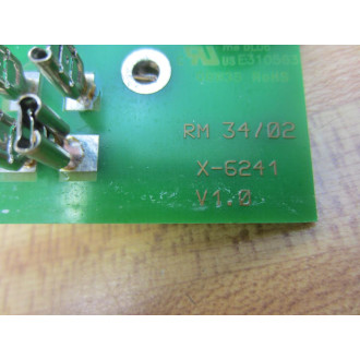 X-6241 Circuit Board X6241 - Used