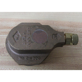 Justrite 8-300 Safety Drum Vent 8300 WO Seal-Collar