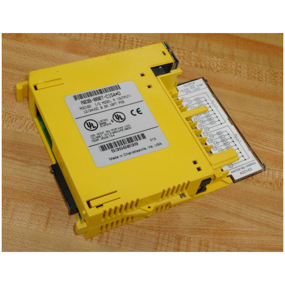 Fanuc A03B-0807-C154 Module A0D16D Model A - Used Fanuc A03B-0807-C154 Module A0D16D Model A - Used