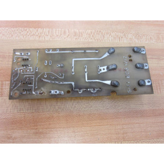 SIEI ECS 1212 RFSe Snibber Board ECS1212 - Used