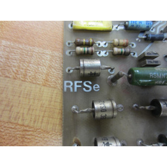 SIEI ECS 1212 RFSe Snibber Board ECS1212 - Used