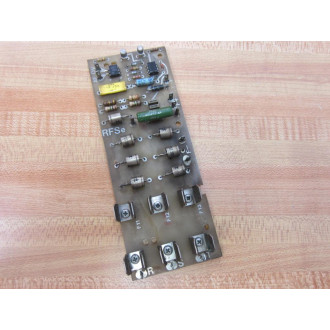 SIEI ECS 1212 RFSe Snibber Board ECS1212 - Used