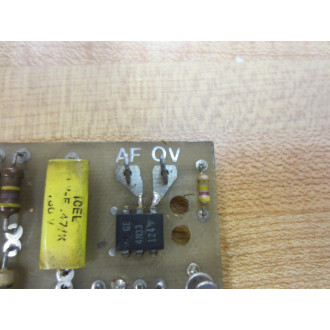 SIEI ECS 1212 RFSe Snibber Board ECS1212 - Used