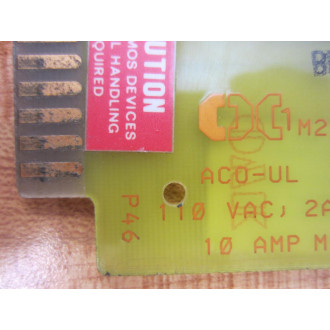 Milacron ACO-UL Output Board ACOUL - Used