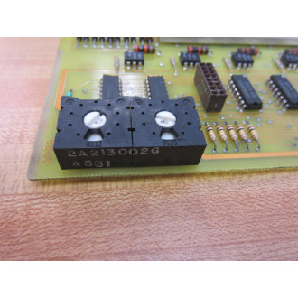 Milacron ACO-UL Output Board ACOUL - Used