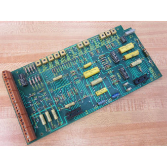 SIEI ECS 1215 CT4m1 Circuit Board ECS1215 - Used