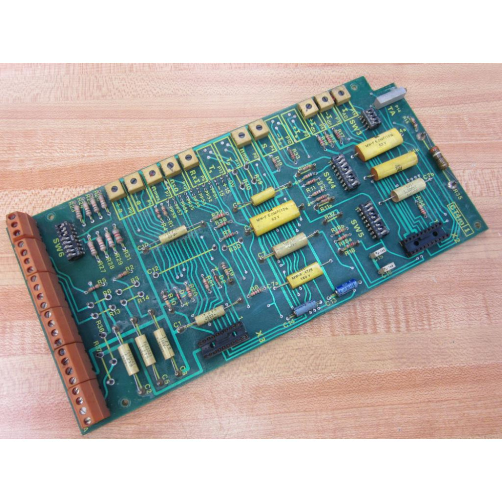 SIEI ECS 1215 CT4m1 Circuit Board ECS1215 - Used