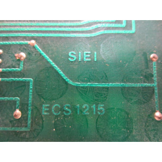 SIEI ECS 1215 CT4m1 Circuit Board ECS1215 - Used