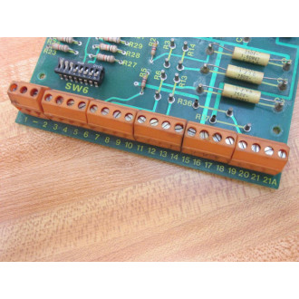 SIEI ECS 1215 CT4m1 Circuit Board ECS1215 - Used