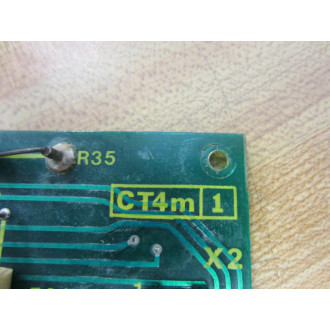 SIEI ECS 1215 CT4m1 Circuit Board ECS1215 - Used