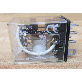 Omron LY2-12V AC Relay LY2-12VAC - New No Box