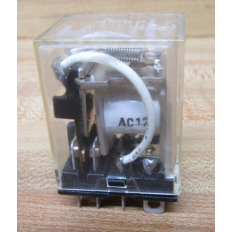 Omron LY2-12V AC Relay LY2-12VAC - New No Box