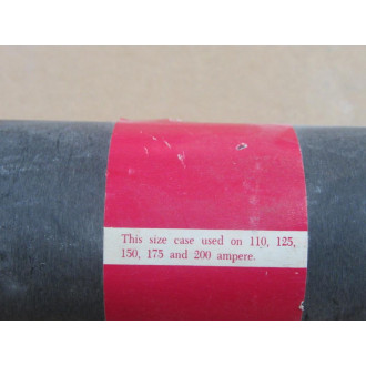 Bussmann N0S 175 One Time Fuse NOS175 (Pack of 3) - New No Box