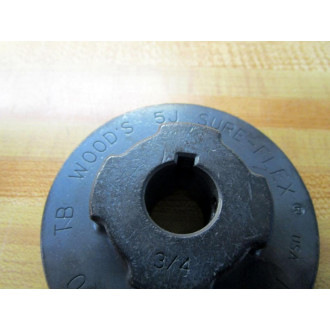 TB Wood's 5J 34 Coupling Flange 5J34 - New No Box