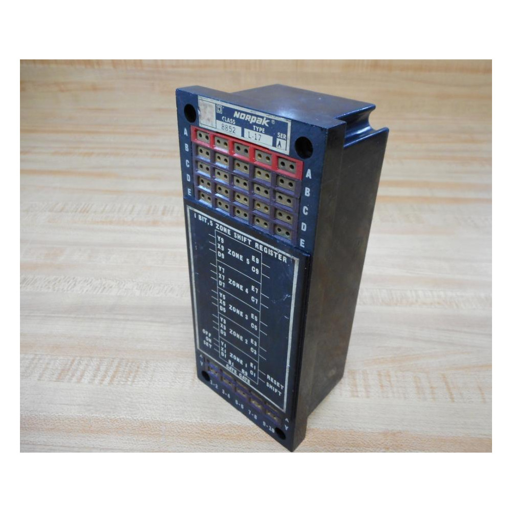 Norpak 8852 L-17 Counter 8852L17 - Used Norpak 8852 L-17 Counter 8852L17 - Used