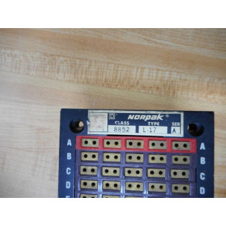 Norpak 8852 L-17 Counter 8852L17 - Used Norpak 8852 L-17 Counter 8852L17 - Used