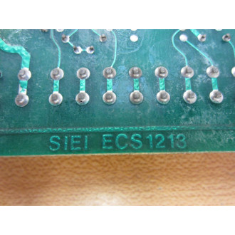 SIEI ECS 1213 R4m1 Control Board ECS1213 - Used