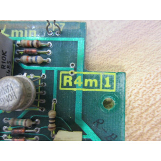 SIEI ECS 1213 R4m1 Control Board ECS1213 - Used